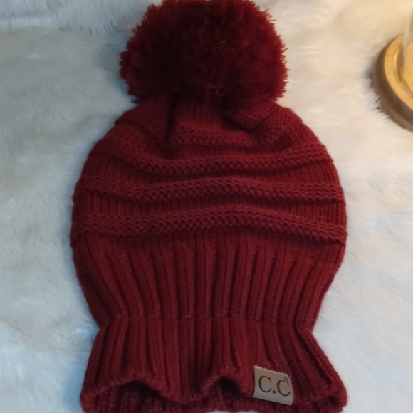 C.C Beanie Hat - Picture 2 of 3
